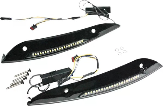 CUSTOM DYNAMICS SEQUENTIAL ROAD GLIDE WINDSHIE KOD:20402818