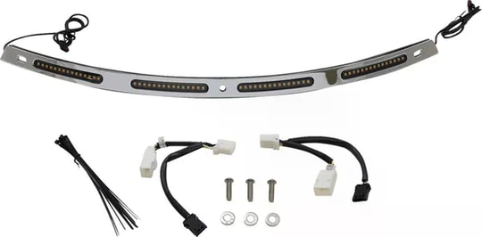 CUSTOM DYNAMICS SEQUENTIAL WINDSHIELD TRIM WIT KOD:20402827