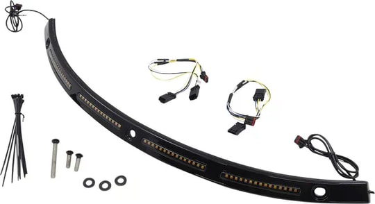 CUSTOM DYNAMICS SEQUENTIAL WINDSHIELD TRIM WIT KOD:20402822