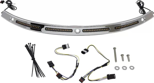 CUSTOM DYNAMICS SEQUENTIAL WINDSHIELD TRIM WIT KOD:20402823