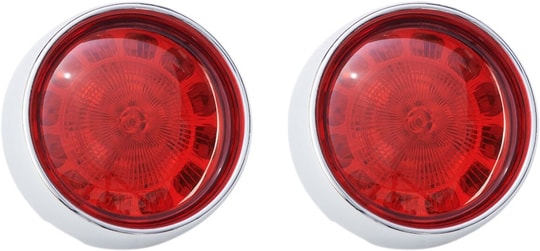 CUSTOM DYNAMICS SIGNAL BLLT 1156 CHR/RED KOD:20201692