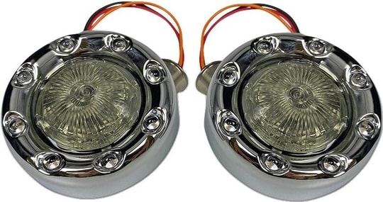 CUSTOM DYNAMICS SIGNAL BLLT 1157 CHR/SMK KOD:20201874