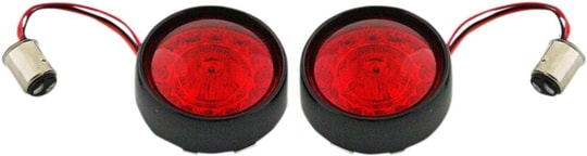 CUSTOM DYNAMICS SIGNAL BLLT 1157 RED GBLK KOD:20201594