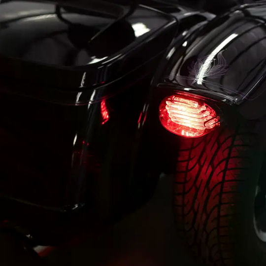 CUSTOM DYNAMICS SQUAREBACK PROBEAM TAIL LIGHT  KOD:20101369