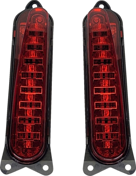 CUSTOM DYNAMICS TAILIGHT LED RNBRKTRN RED KOD:20101501