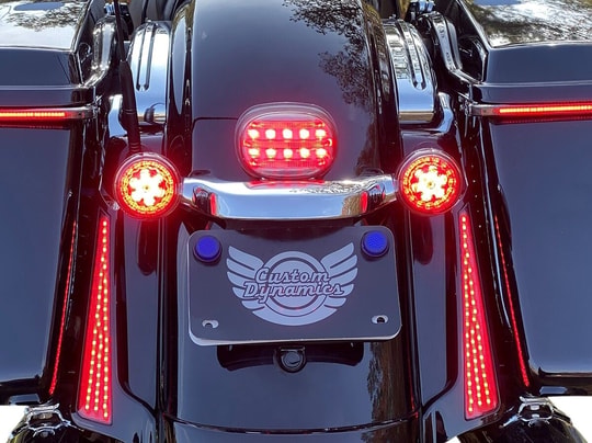 CUSTOM DYNAMICS TAILIGHT PROBM MINI RED KOD:20101401