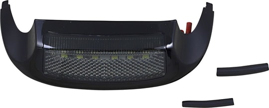 CUSTOM DYNAMICS TIP FENDER WHT/SMK GBLK KOD:20401780