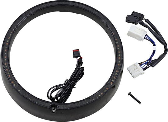 CUSTOM DYNAMICS TRIM RING BLK SEQ TSGNAL KOD:20012317