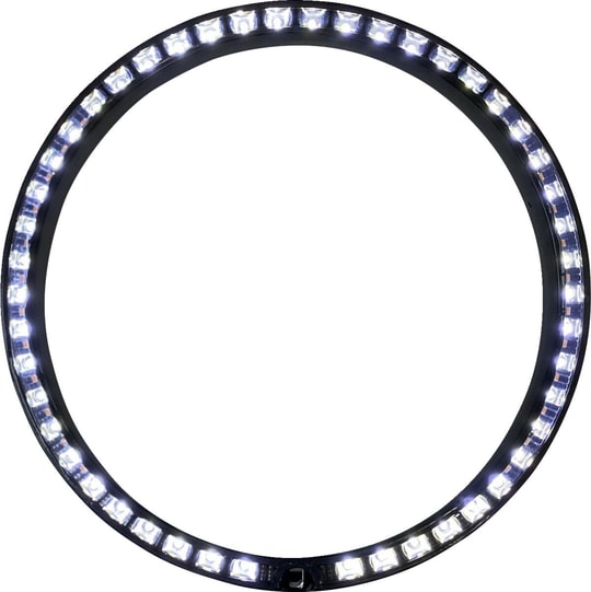 CUSTOM DYNAMICS TRIM RING BLK SEQ TSGNAL KOD:20012313