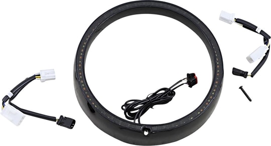 CUSTOM DYNAMICS TRIM RING BLK SEQ TSGNAL KOD:20012313