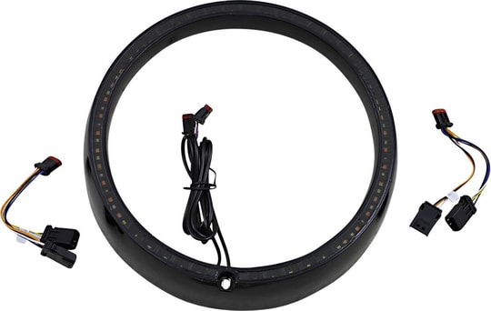 CUSTOM DYNAMICS TRIM RING BLK SEQ TSGNAL KOD:20012309