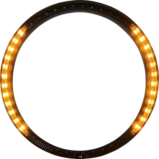 CUSTOM DYNAMICS TRIM RING BLK STD TSGNAL KOD:20012307