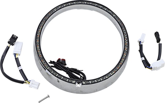 CUSTOM DYNAMICS TRIM RING CHR SEQ TSGNAL KOD:20012314