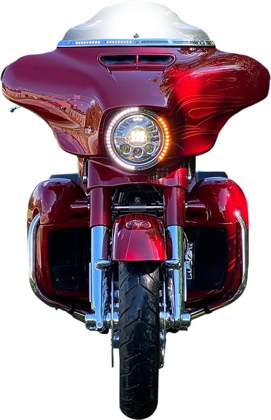CUSTOM DYNAMICS TRIM RING CHR SEQ TSGNAL KOD:20012310