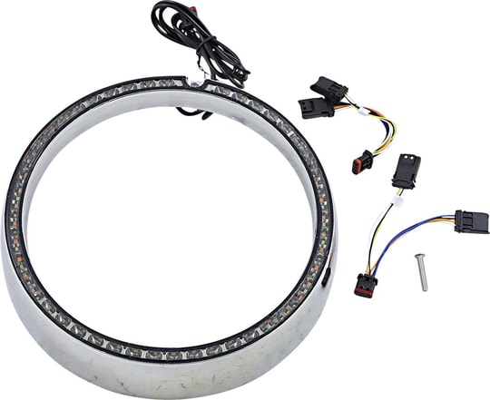 CUSTOM DYNAMICS TRIM RING CHR SEQ TSGNAL KOD:20012310