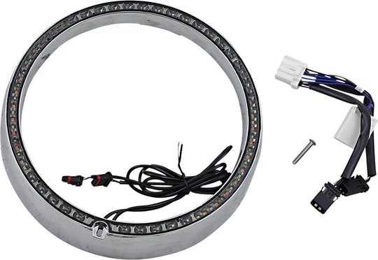 CUSTOM DYNAMICS TRIM RING CHR SEQ TSGNAL KOD:20012318