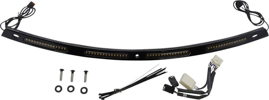 CUSTOM DYNAMICS TRIM WSHLD FLHT SEQ BLK KOD:20402830