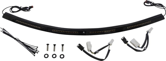 CUSTOM DYNAMICS TRIM WSHLD FLHT SEQ BLK KOD:20402826