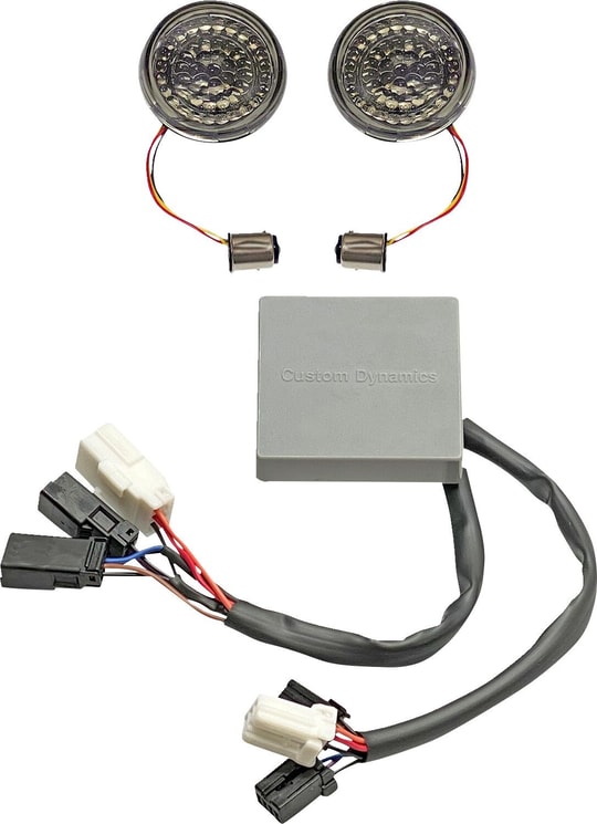 CUSTOM DYNAMICS TSIGNAL SMRT BLLT AMB/RED KOD:20202122