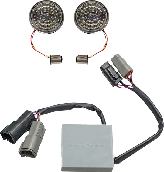 CUSTOM DYNAMICS TSIGNAL SMRT BLLT AMB/RED KOD:20202123