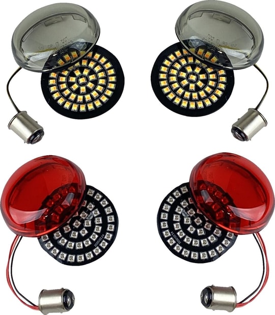 CUSTOM DYNAMICS TURN SIGNL KT LED FRNT/RR KOD:20202161