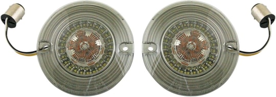 CUSTOM DYNAMICS TURNSIGNAL PRO RINGS FLAT KOD:20201609