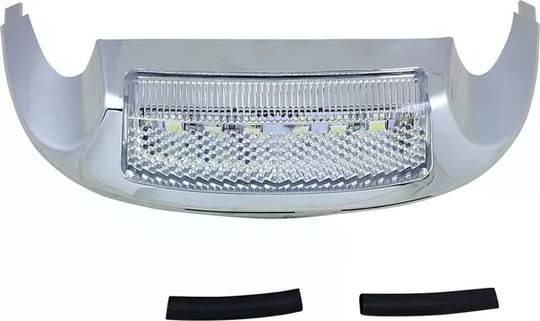 CUSTOM DYNAMICS WHITE LEDS/CLEAR LENS FR. FEND KOD:20401624