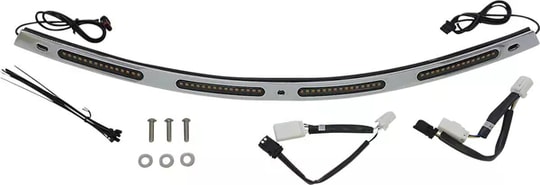 CUSTOM DYNAMICS WINDSHIELD TRIM AW V2 FOR '06- KOD:20402825