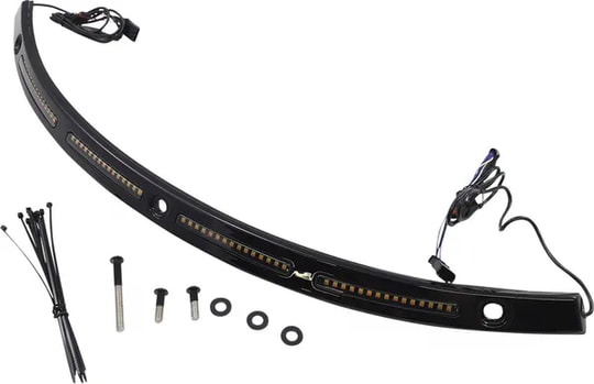 CUSTOM DYNAMICS WINDSHIELD TRIM WITH AW V2 FOR KOD:20402820