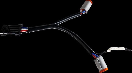 CUSTOM DYNAMICS WIRE HARNESS DUAL LAMP SHARK D KOD:21201355