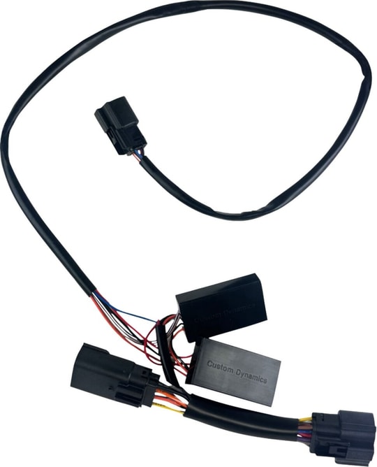 CUSTOM DYNAMICS WIRE HARNESS TOUR PAK KOD:21201427