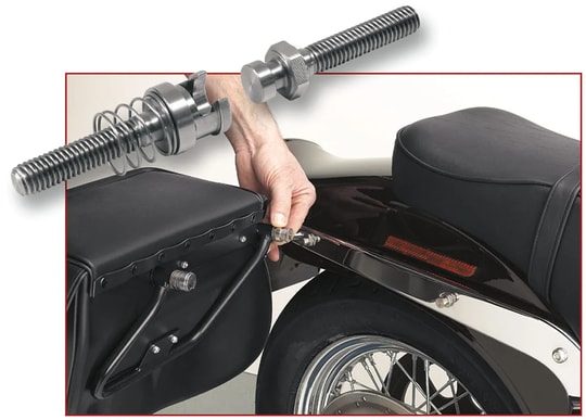 CYCLE VISIONS B.BACKS 03-17FLSTF/FXST/S KOD:7807-0036