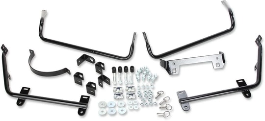 CYCLE VISIONS BAGGER TAIL 00-05 FXD BLK KOD:3501-0803