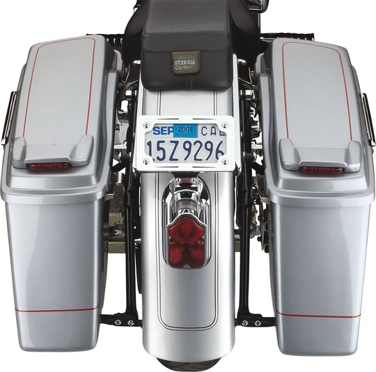 CYCLE VISIONS BAGGER TAIL 08-17FLST BLK KOD:3501-0539