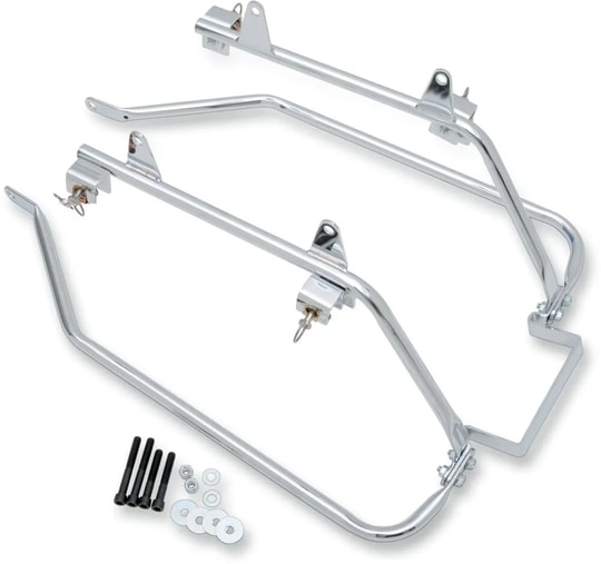 CYCLE VISIONS BAGGER TAIL 08-17FLST CRM KOD:35010541