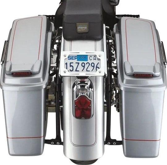 CYCLE VISIONS BAGGER TAIL BLK SOFTAIL KOD:35010102