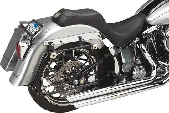 CYCLE VISIONS BAGGER TAIL BLK SOFTAIL KOD:35010102