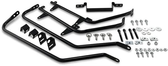 CYCLE VISIONS BAGGER TAIL BLK SOFTAIL KOD:35010102