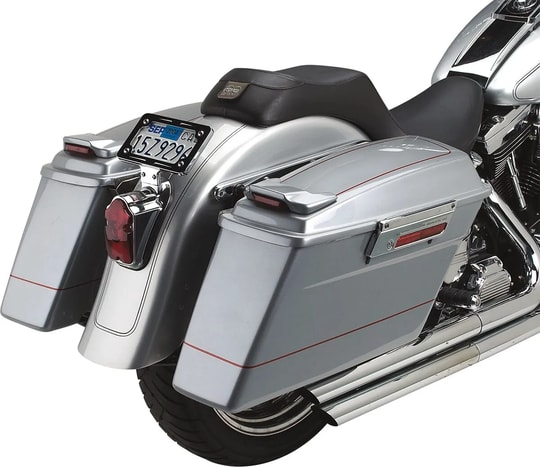 CYCLE VISIONS BAGGERTAIL 200MM BLACK KOD:3501-0204