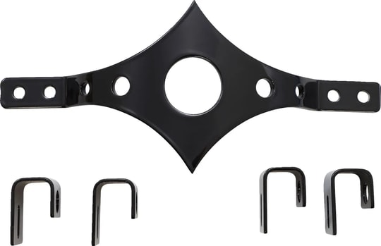 CYCLE VISIONS BAGGERTAIL FXS/FLS BLK KOD:3501-1017