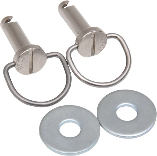CYCLE VISIONS FASTENER 1/4 TURN W/WASH KOD:35500124