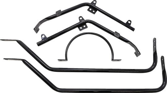 CYCLE VISIONS MOUNT S-BAG 04-13 XL BLK KOD:35010733