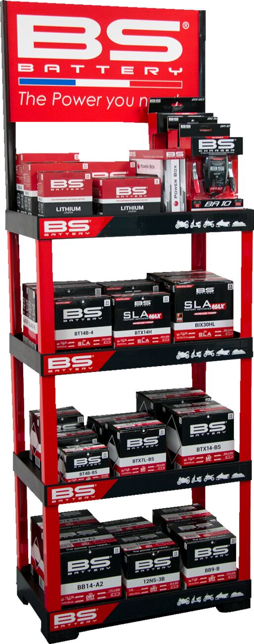 DISPLAY BATTERY - AKÜ RACK