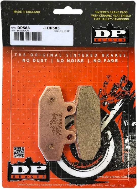 DP BRAKES BRAKE PAD FREN BALATASI SINTRD DP583 KOD:17212726