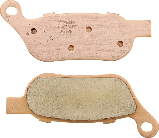 DP BRAKES BRAKE PAD FREN BALATASI SINTRD DP987 KOD:17210812