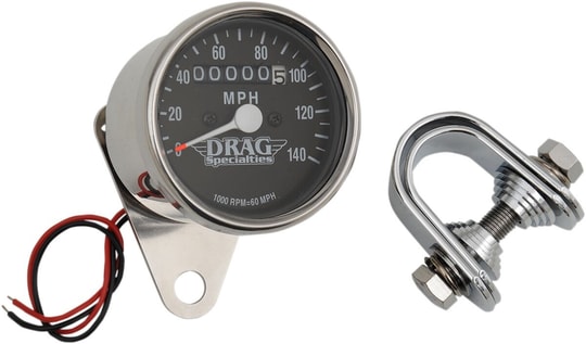 DRAG SPECIALTIES 1:1 BLK FACE MINI SPEEDO KOD: DS244130