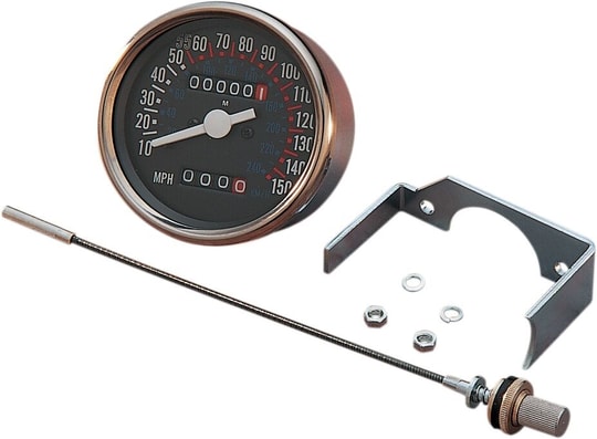 DRAG SPECIALTIES 2:1 73-84FX SPEEDO 150MPH KOD: DS243864