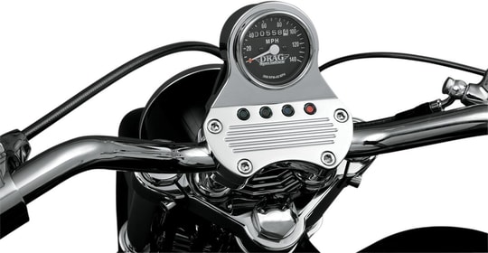 DRAG SPECIALTIES 2:1 BLK FACE MINI SPEEDO KOD: DS244131