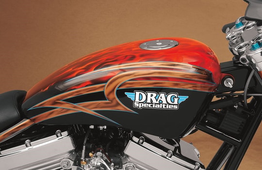 DRAG SPECIALTIES 3.3 AERO CAP TANK 82-94XL KOD: DS390340