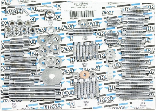 DRAG SPECIALTIES 87-94 FXR FLT SM MTR SETİ KOD: DS190870S